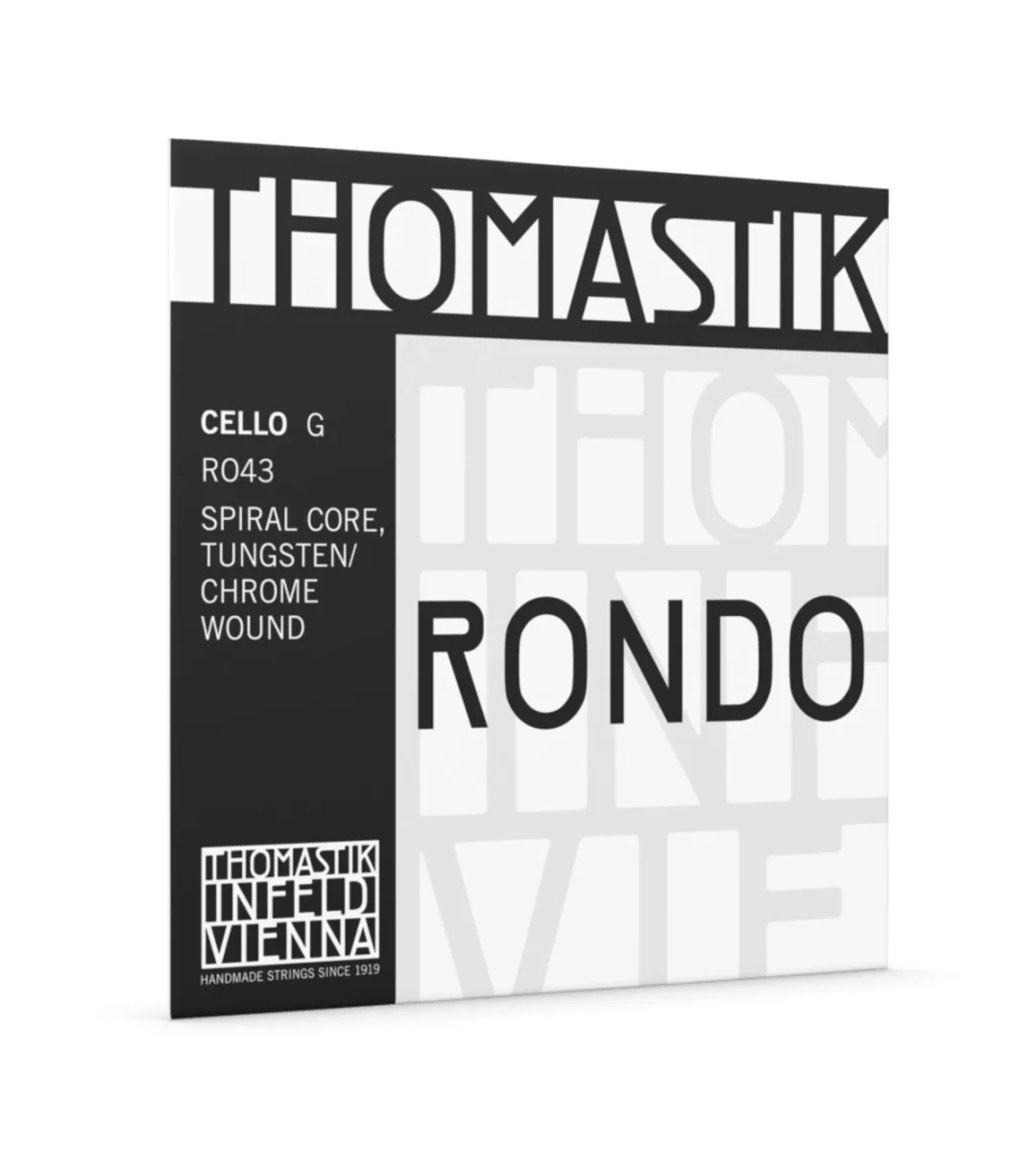 Cuerda SOL p. violonchelo, Rondo