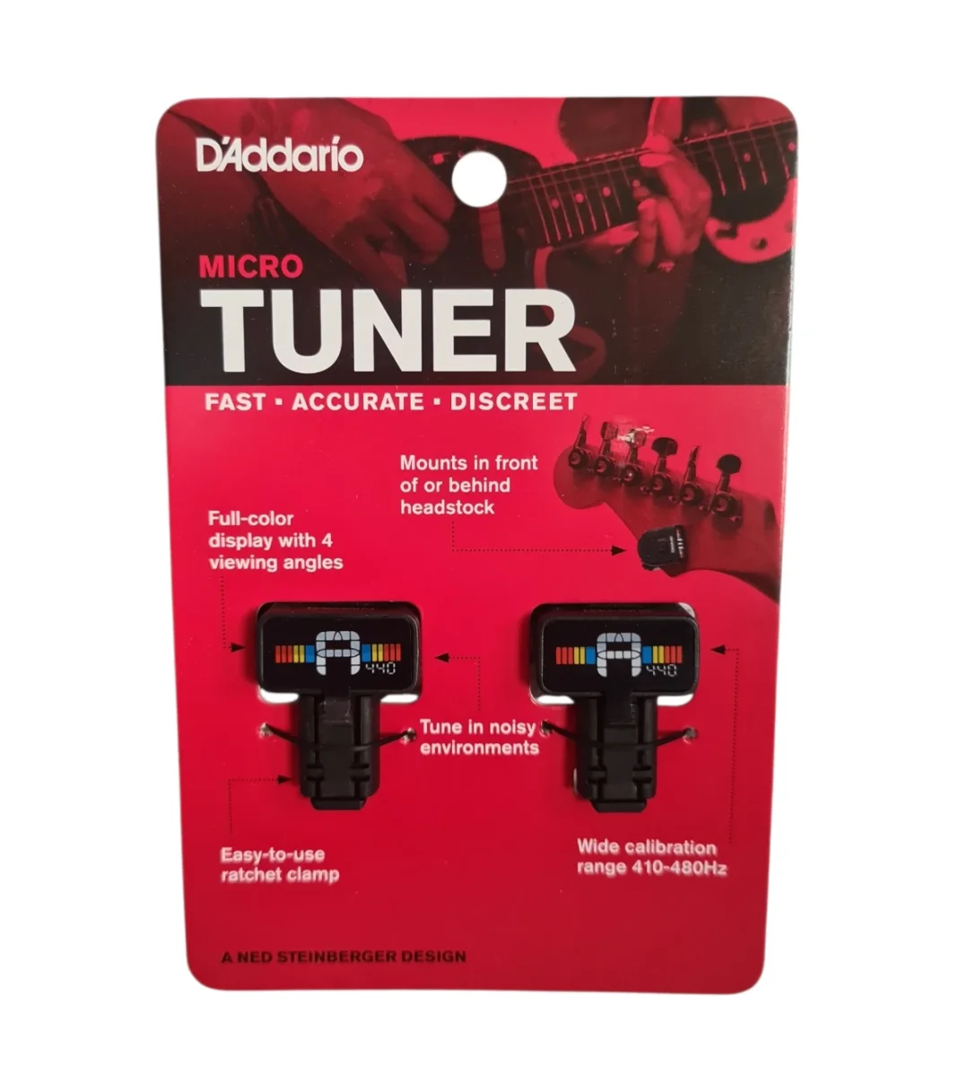 afinador elec. dos guitarra, vihuela, guitarrón planet w.