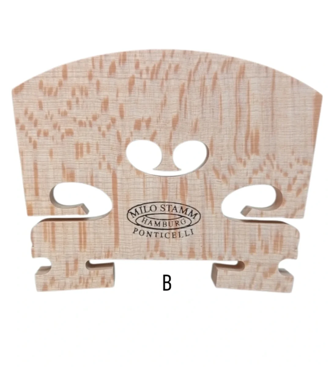 Puente MS viola STANDARD B, corazón S, 46 mm