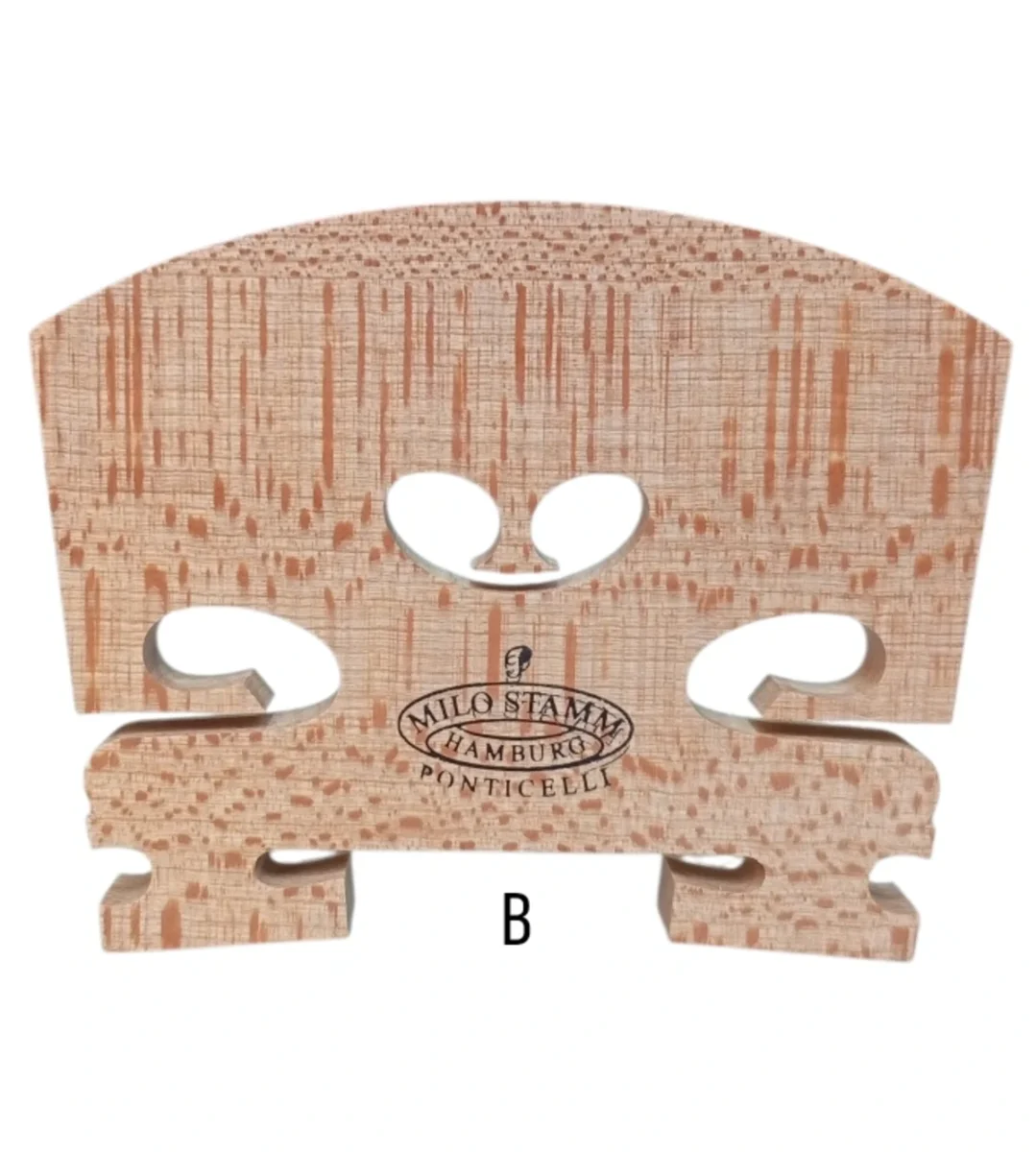 Puente MS viola PREMIUM B, corazón S, 50 mm