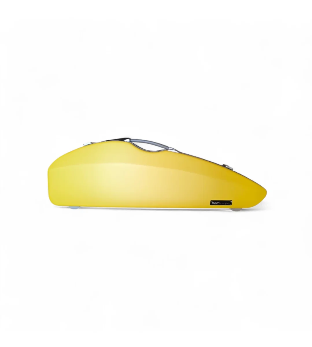 Estuche para violín BAM Bonbon, amarillo/blanco
