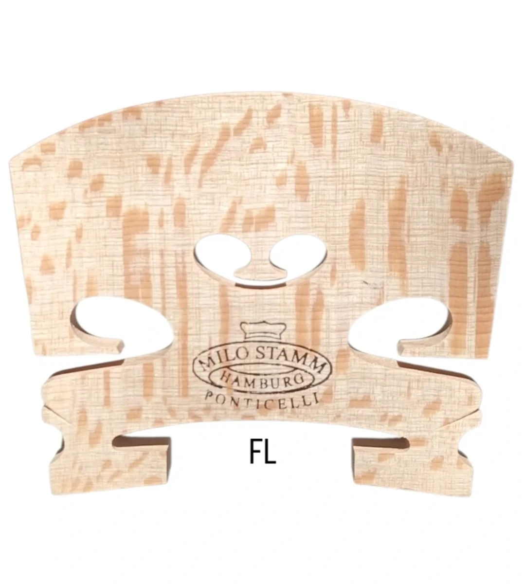 Puente MS violín ROYAL FL, corazón L, 42 mm