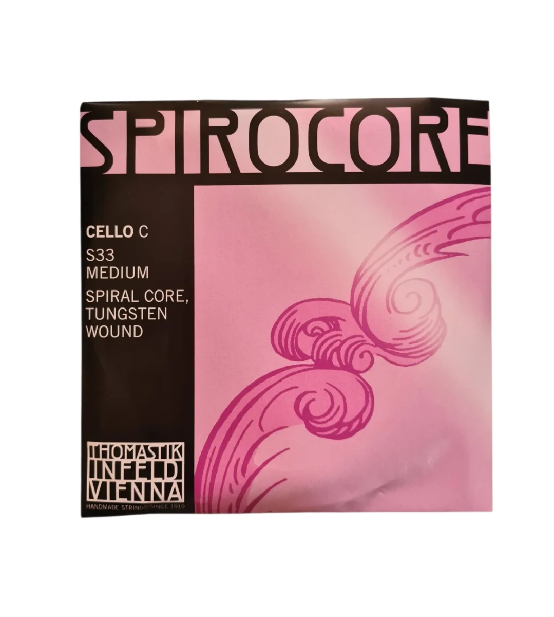 Cuerda DO p. violonchelo, Spirocore, tungsteno