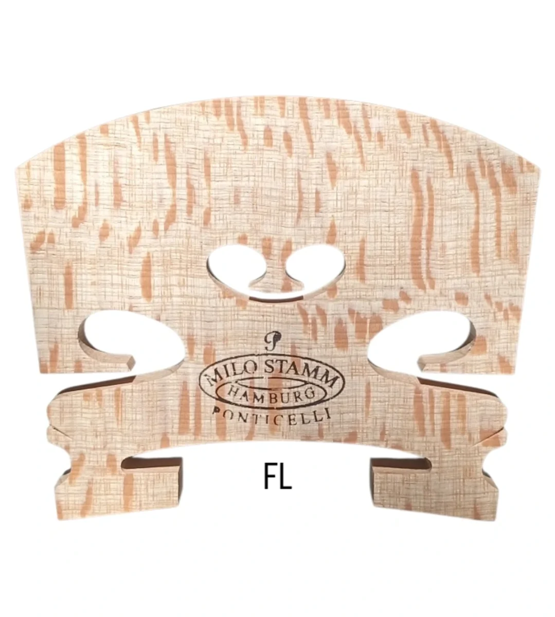 Puente MS violín PREMIUM FL, corazón S, 42 mm