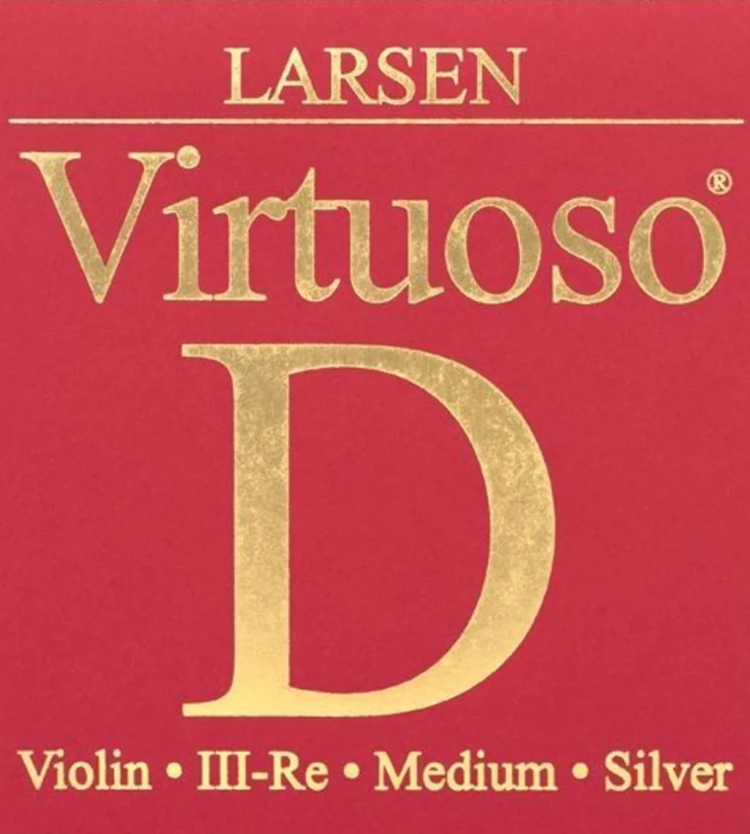 Cuerda RE p. violín,  virtuoso
