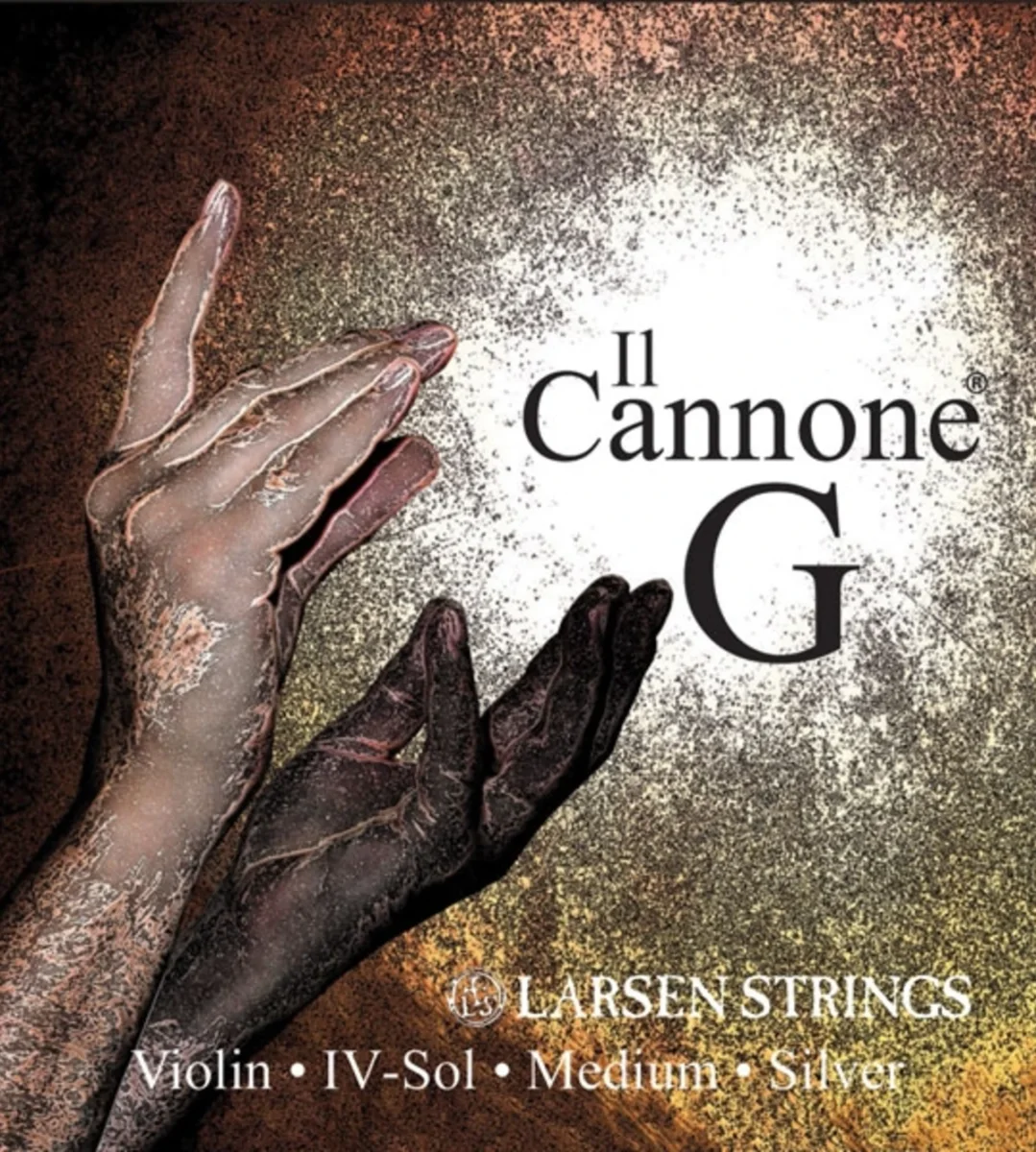 Cuerda SOL p. violín,  il cannone medium