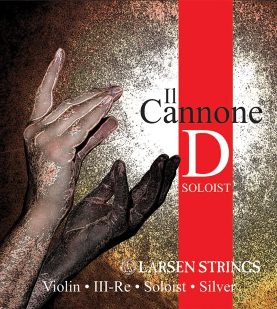 Cuerda RE p. violín,  il cannone SOLOIST