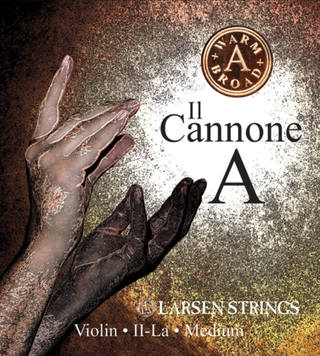 Cuerda LA p. violín,  il cannone WARM MEDIUM