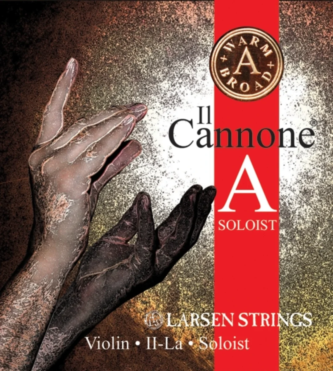 Cuerda LA p. violín, il cannone WARM  SOLOIST