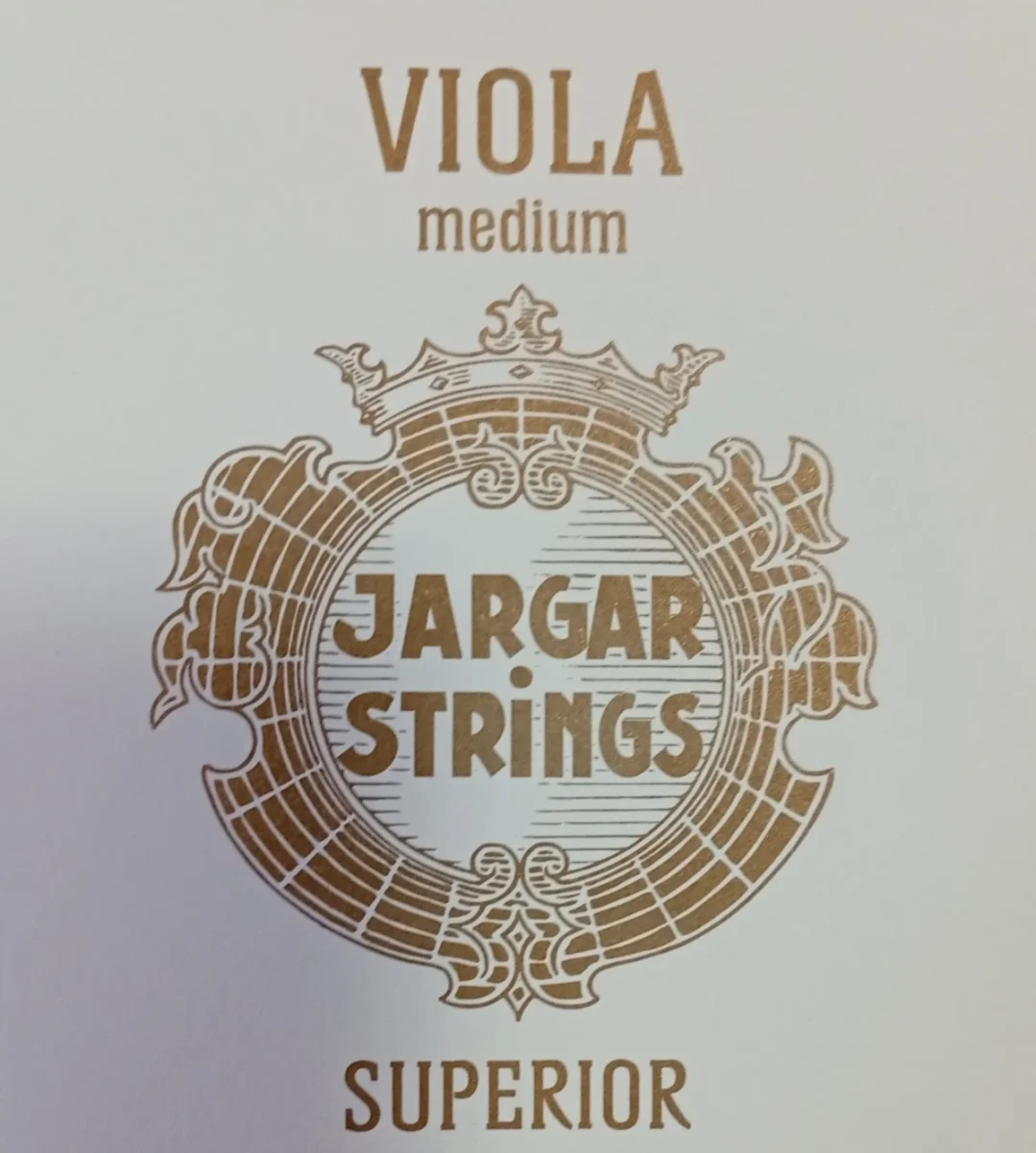 JUEGO de cuerdas p. viola Jargar Superior