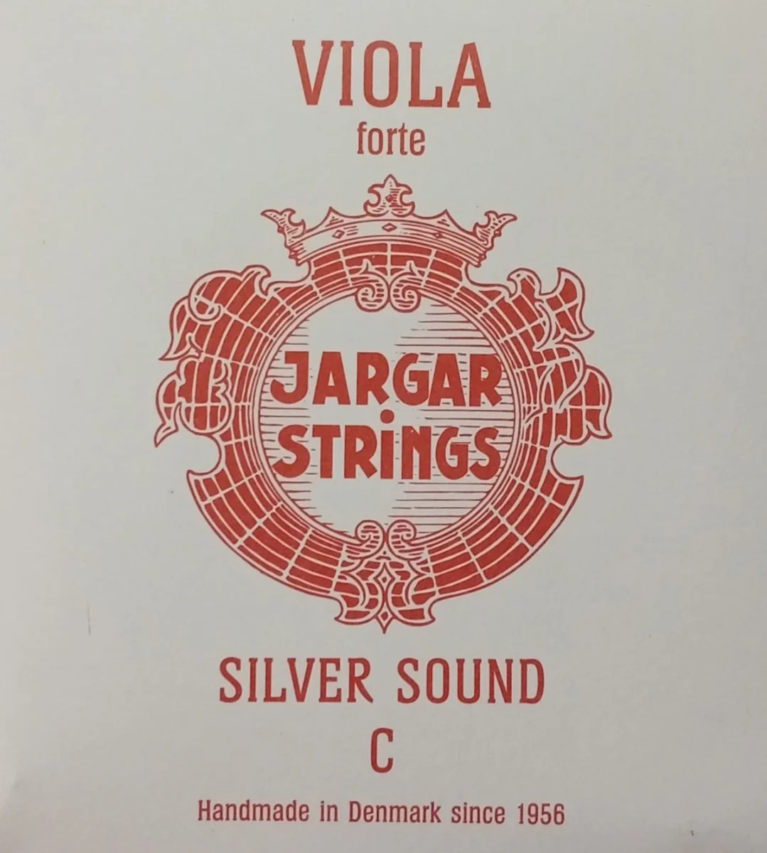 Cuerda DO p. viola, Jargar Plata FORTE