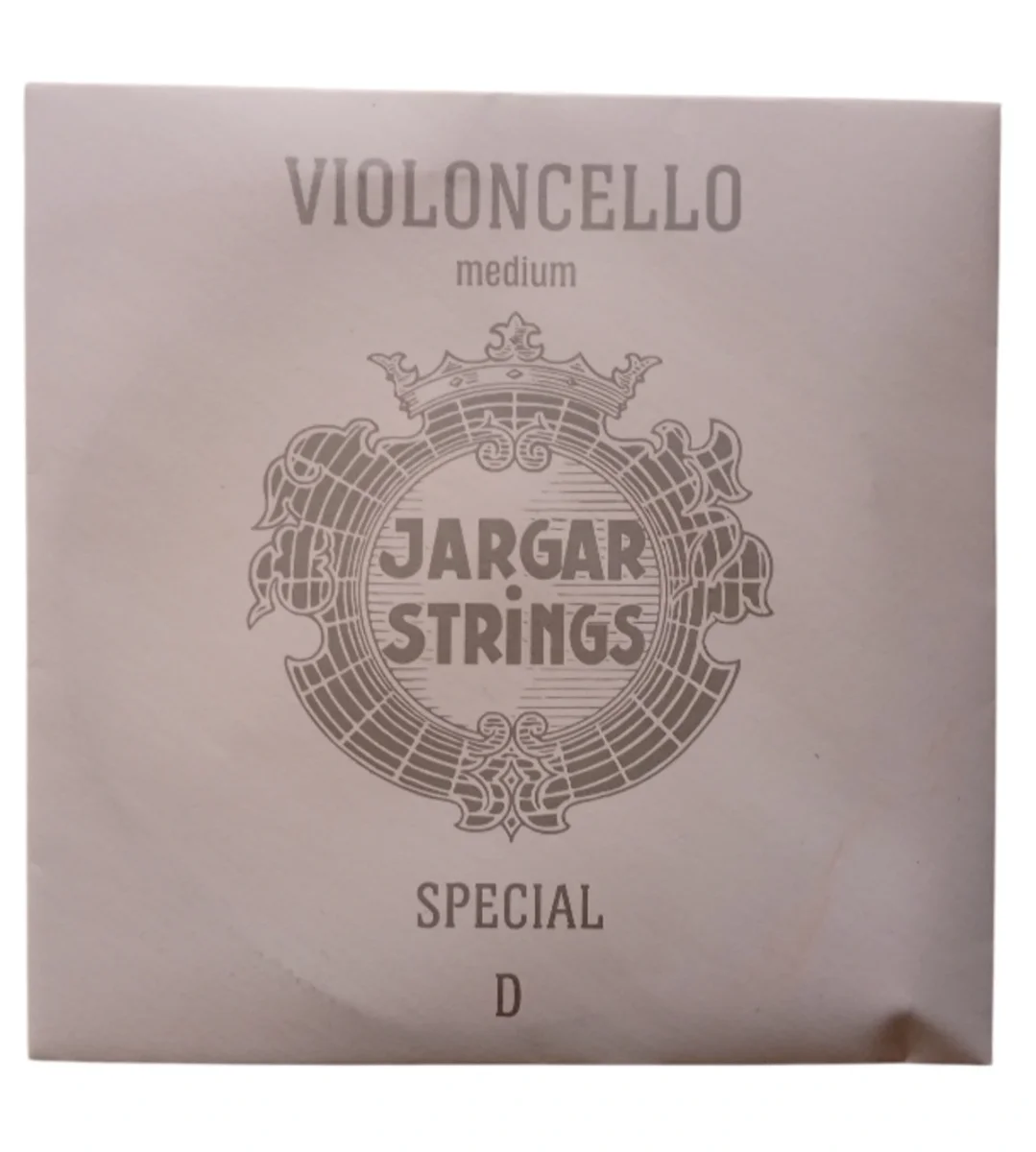 Cuerda RE medium p. violonchelo Jargar Special