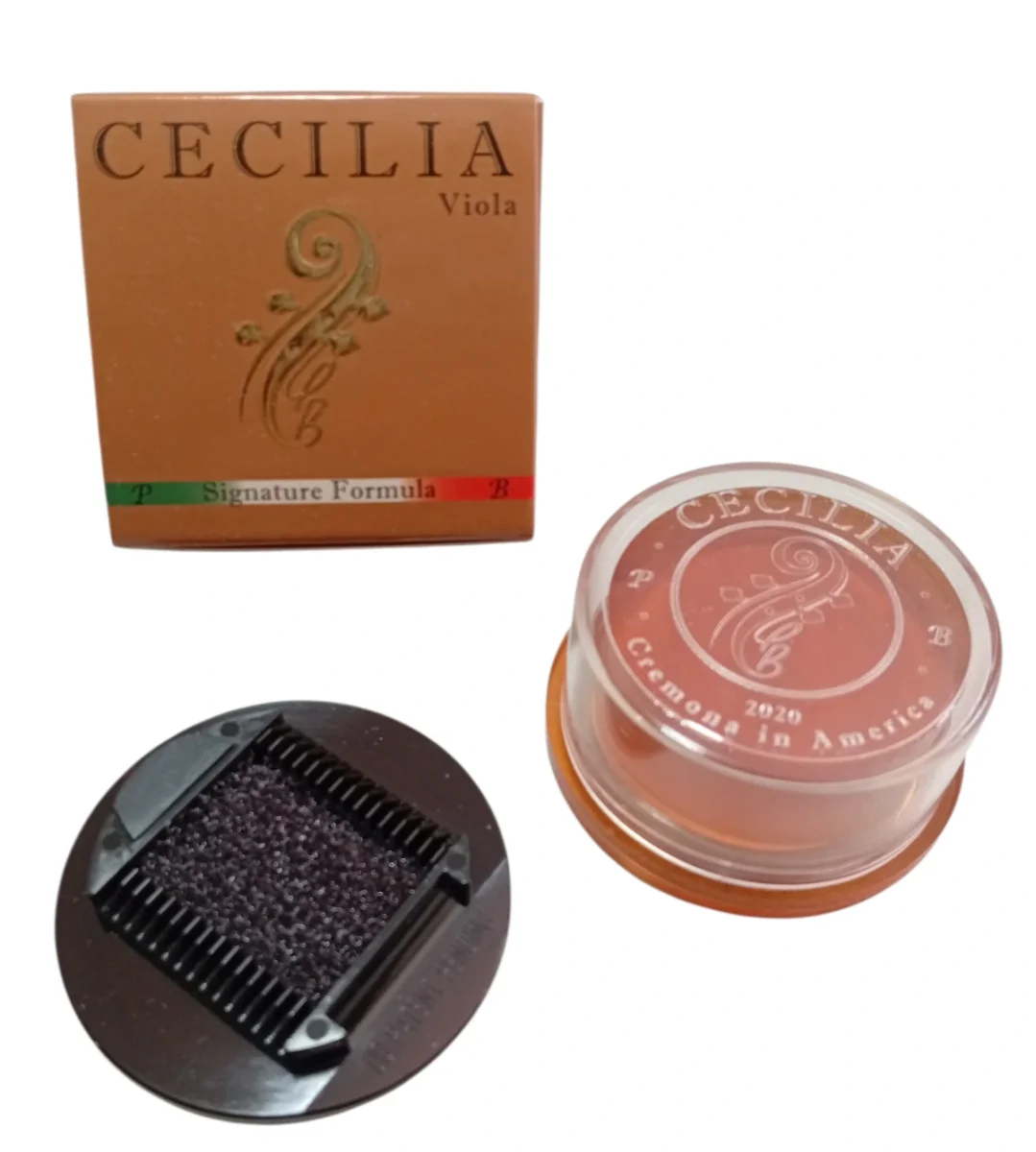 Brea Cecilia signature viola