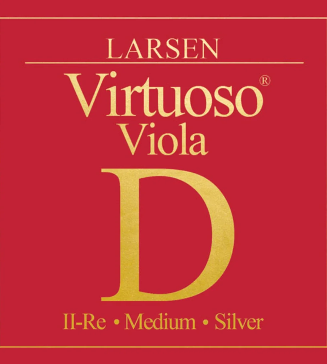 Cuerda RE p. viola Larsen Virtuoso