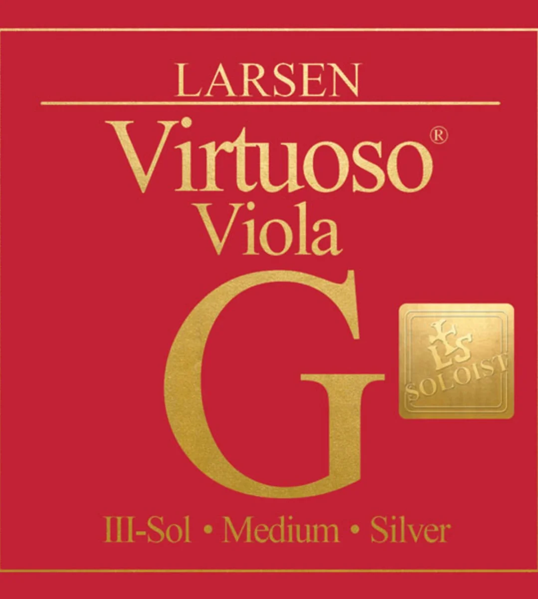 Cuerda SOL p. viola, Larsen Virtuoso soloist