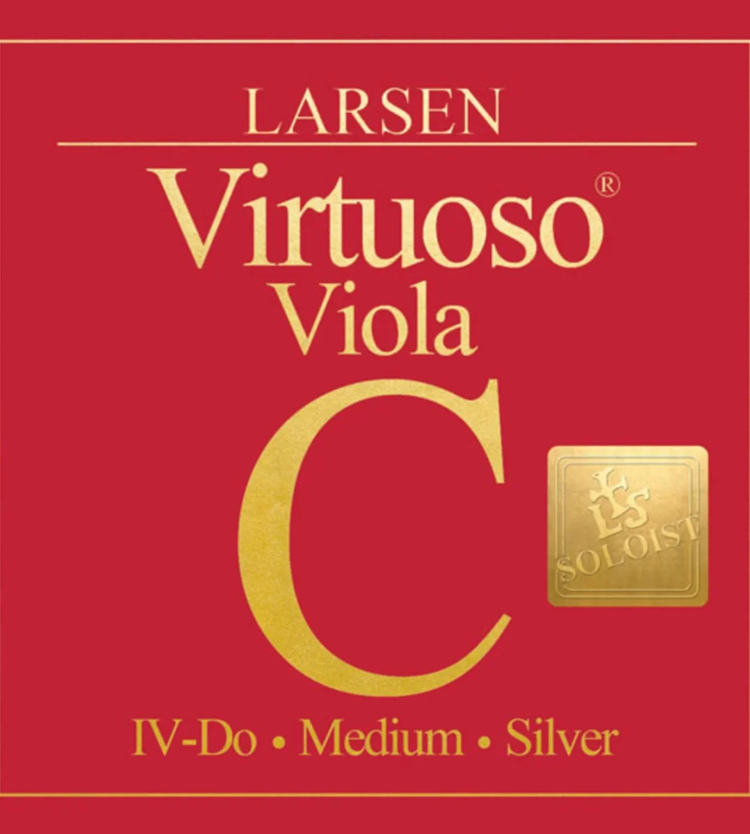 Cuerda DO p. viola, Larsen Virtuoso soloist