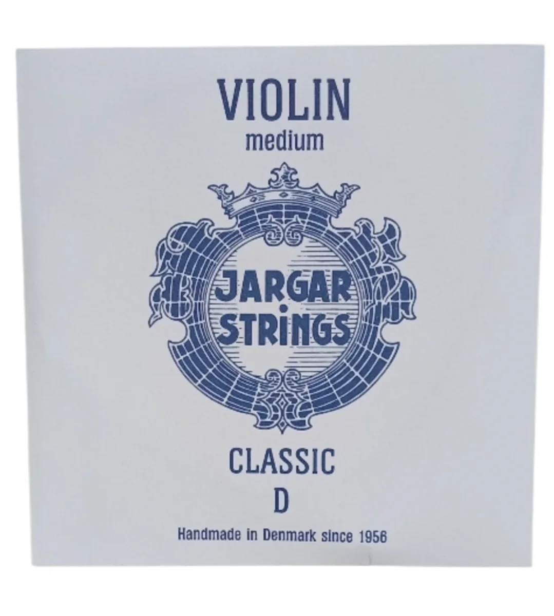 Cuerda RE p. violín, Jargar