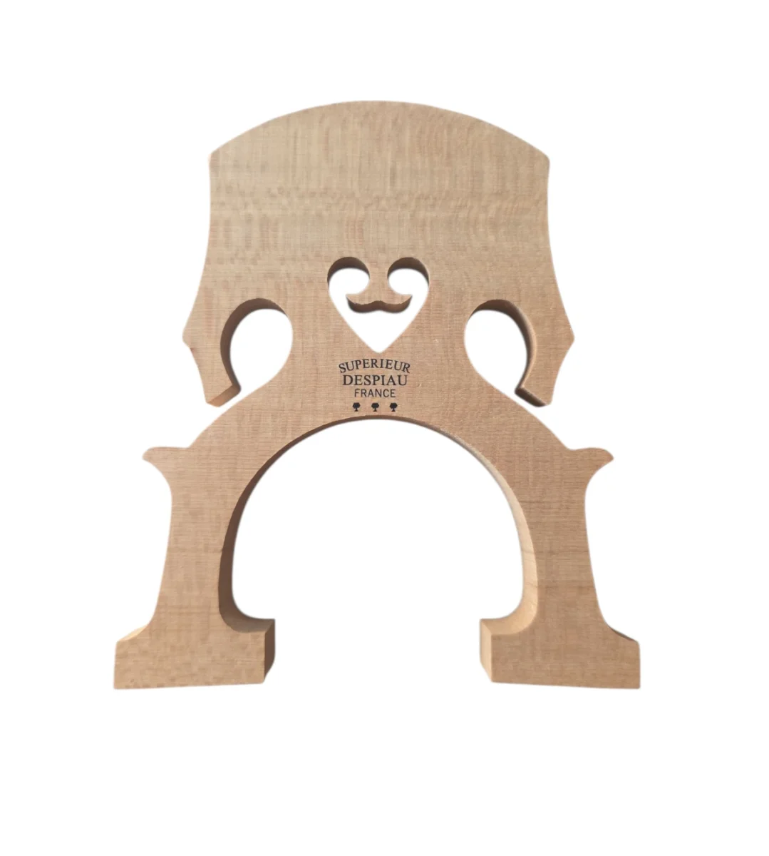 Puente despiau cello francés 3 árboles 90mm, Low