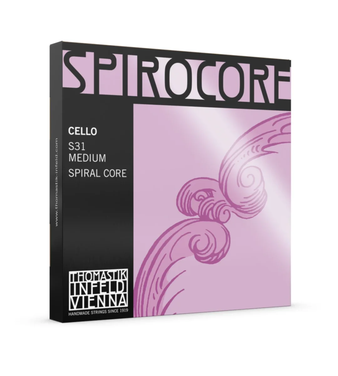 JUEGO de cuerdas p. violonchelo, Spirocore