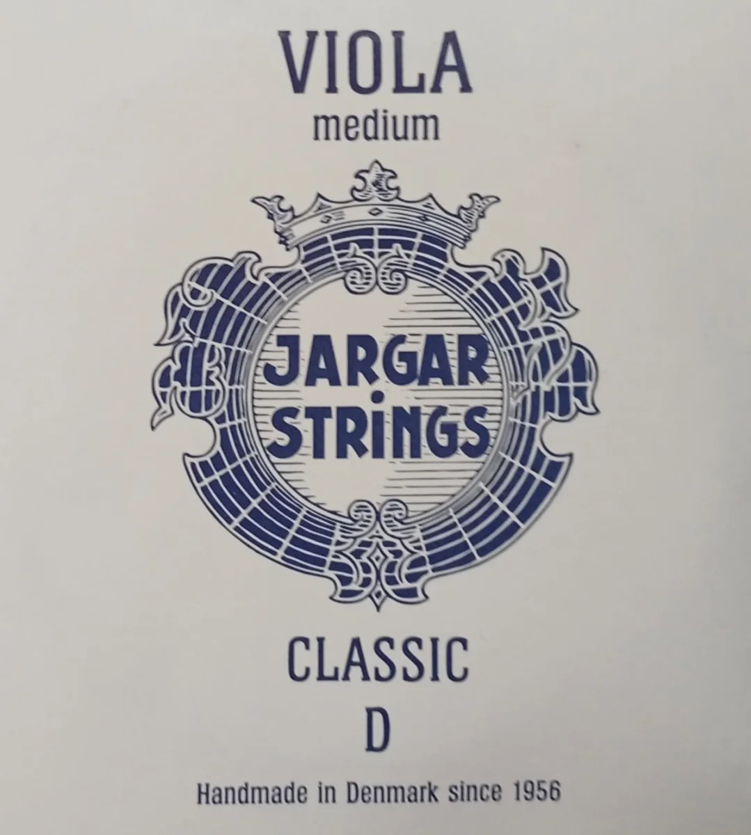 Cuerda RE p. viola Jargar