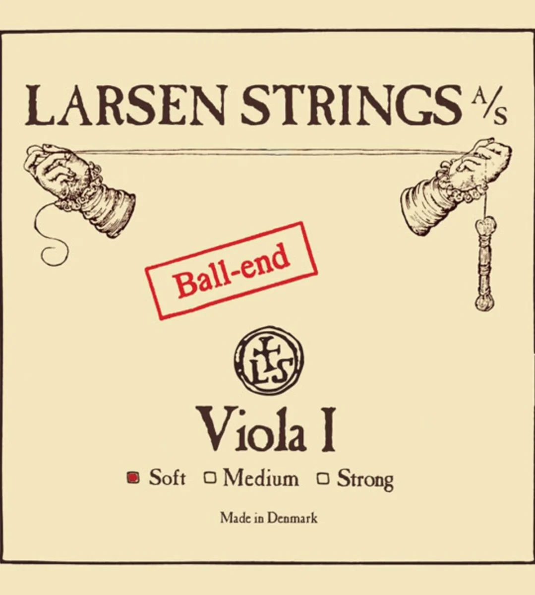 Cuerda LA p. viola larsen soft
