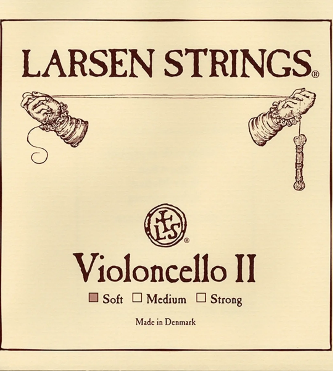 Cuerda RE SUAVE p. violonchelo Larsen