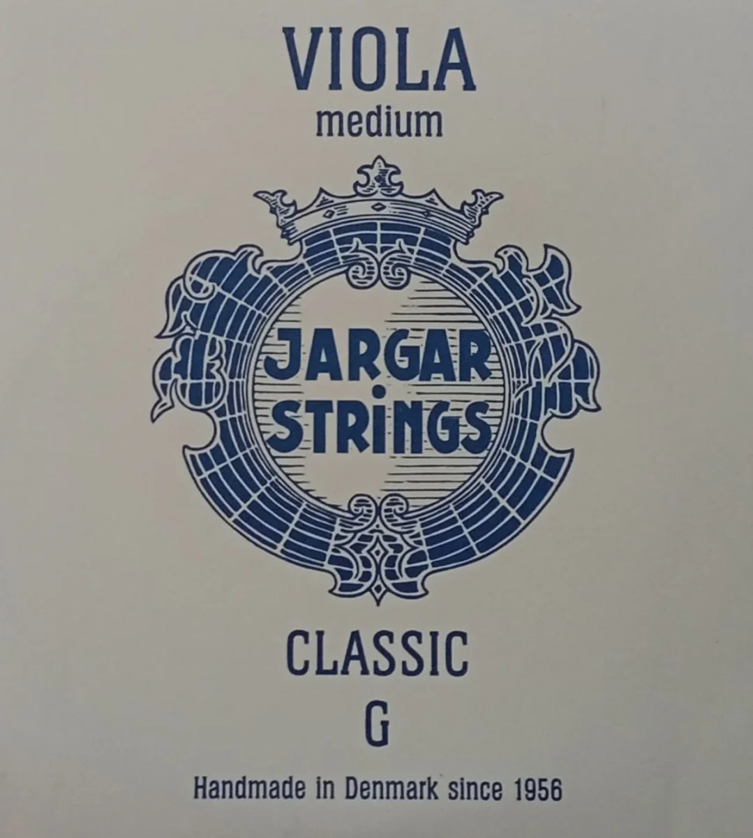 Cuerda SOL p. viola, Jargar