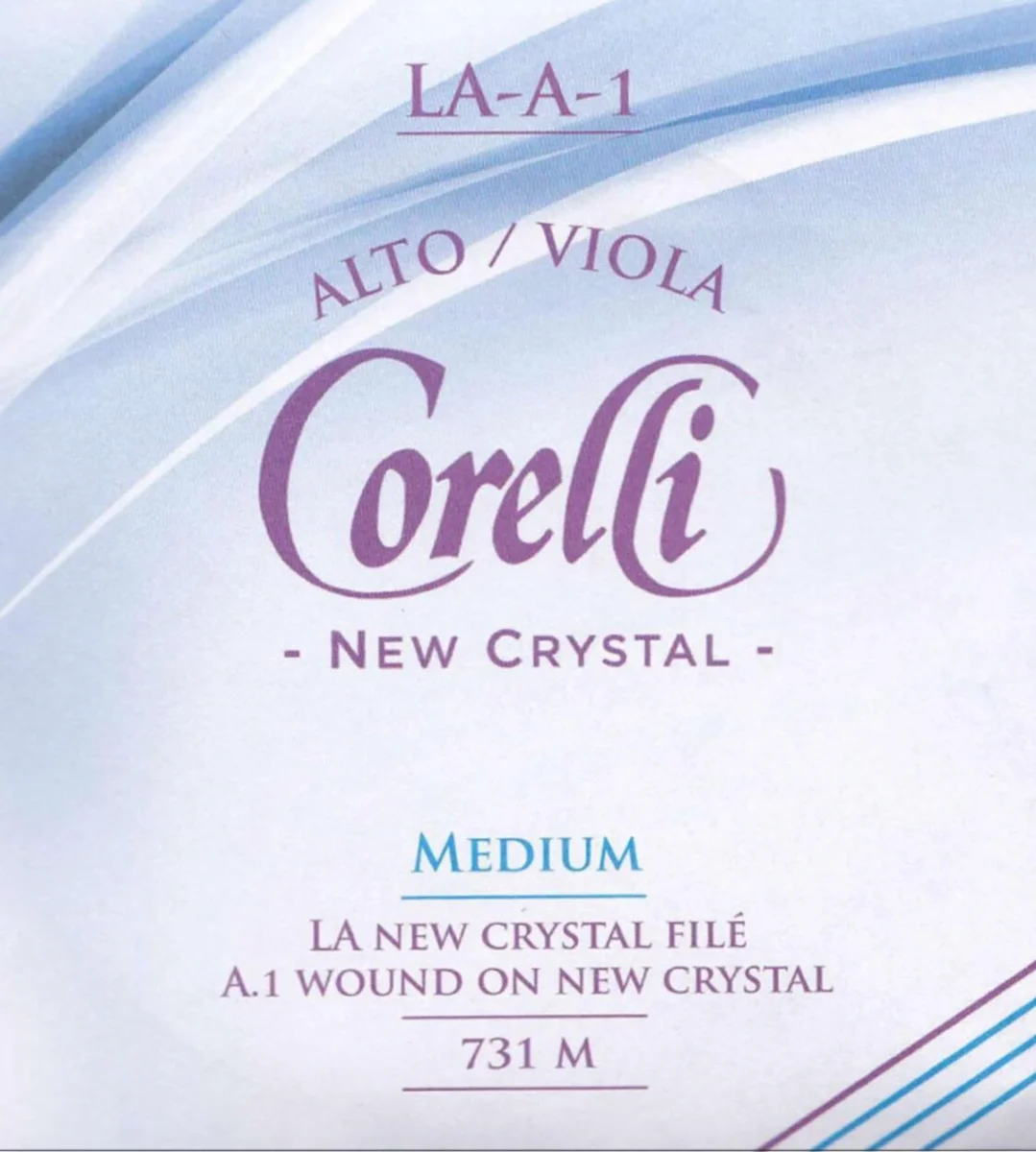Cuerda LA p. viola crystal