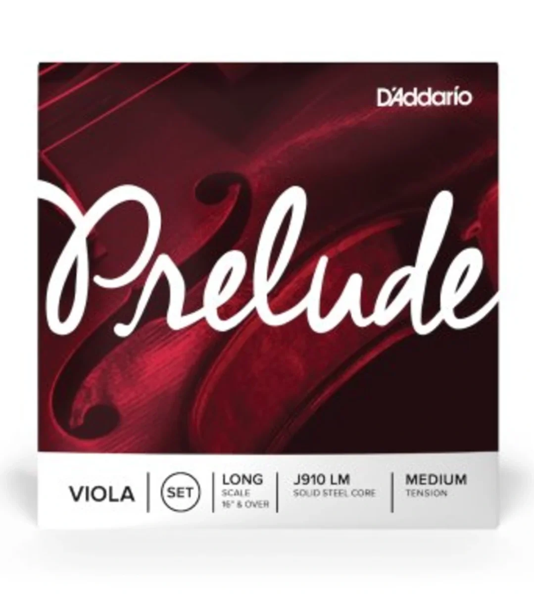 Juego de cuerdas p. viola Prelude