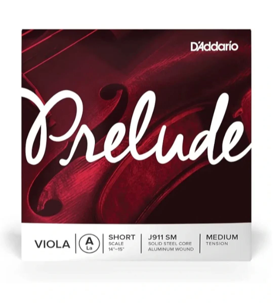 Cuerda LA p. viola Prelude