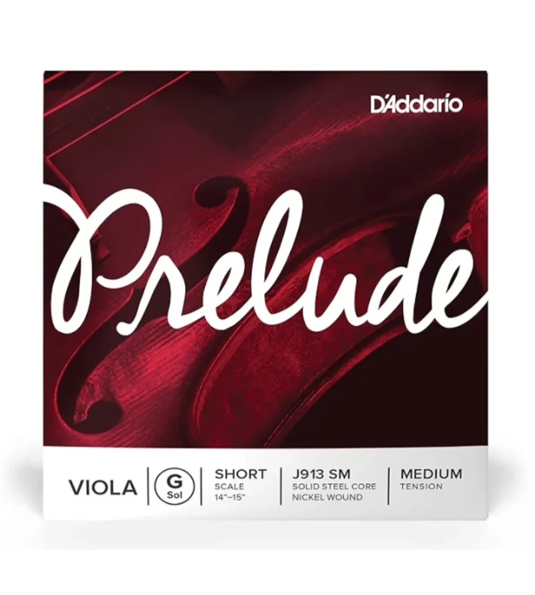 Cuerda SOL p. viola Prelude