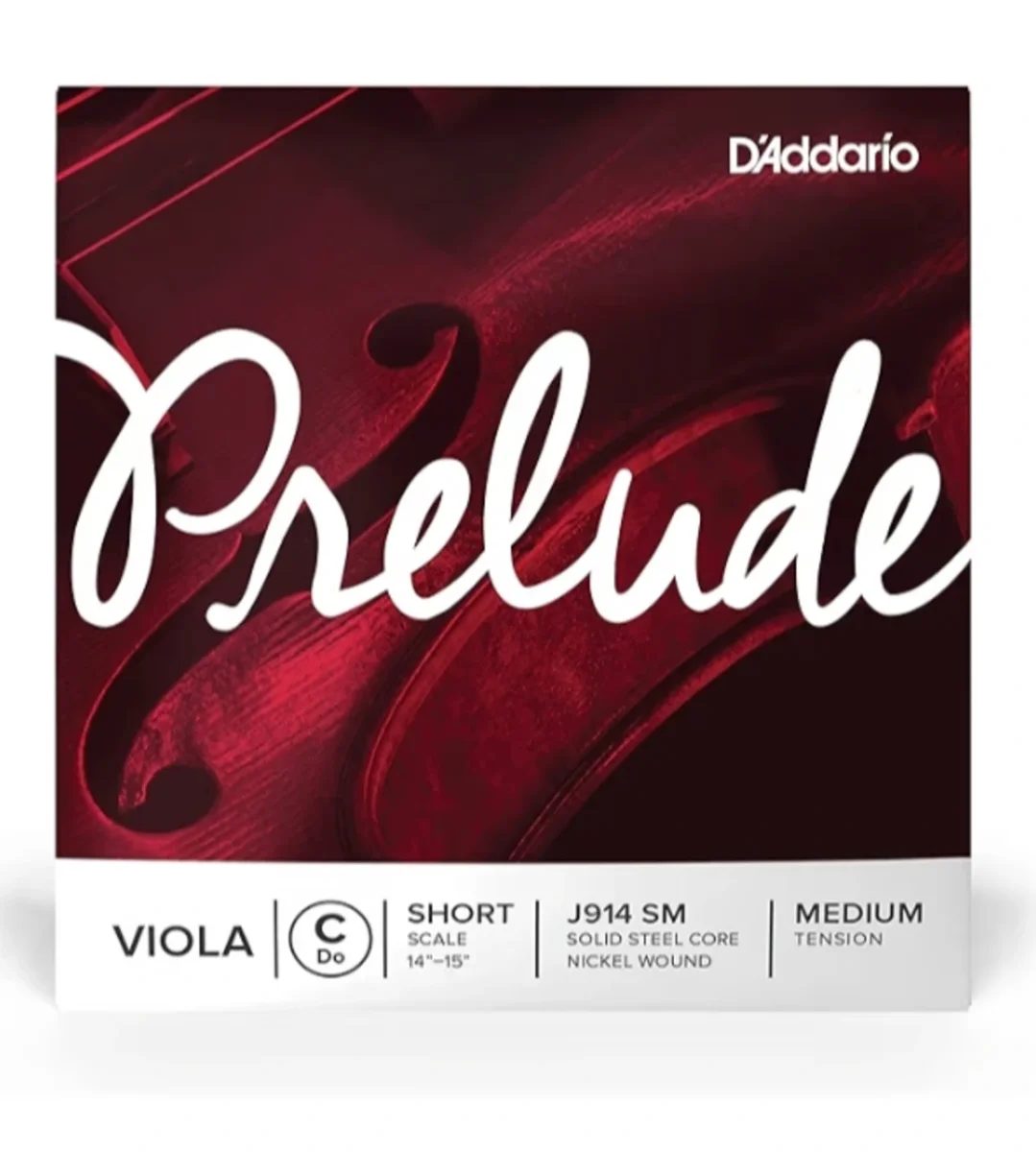 Cuerda DO p. viola Prelude
