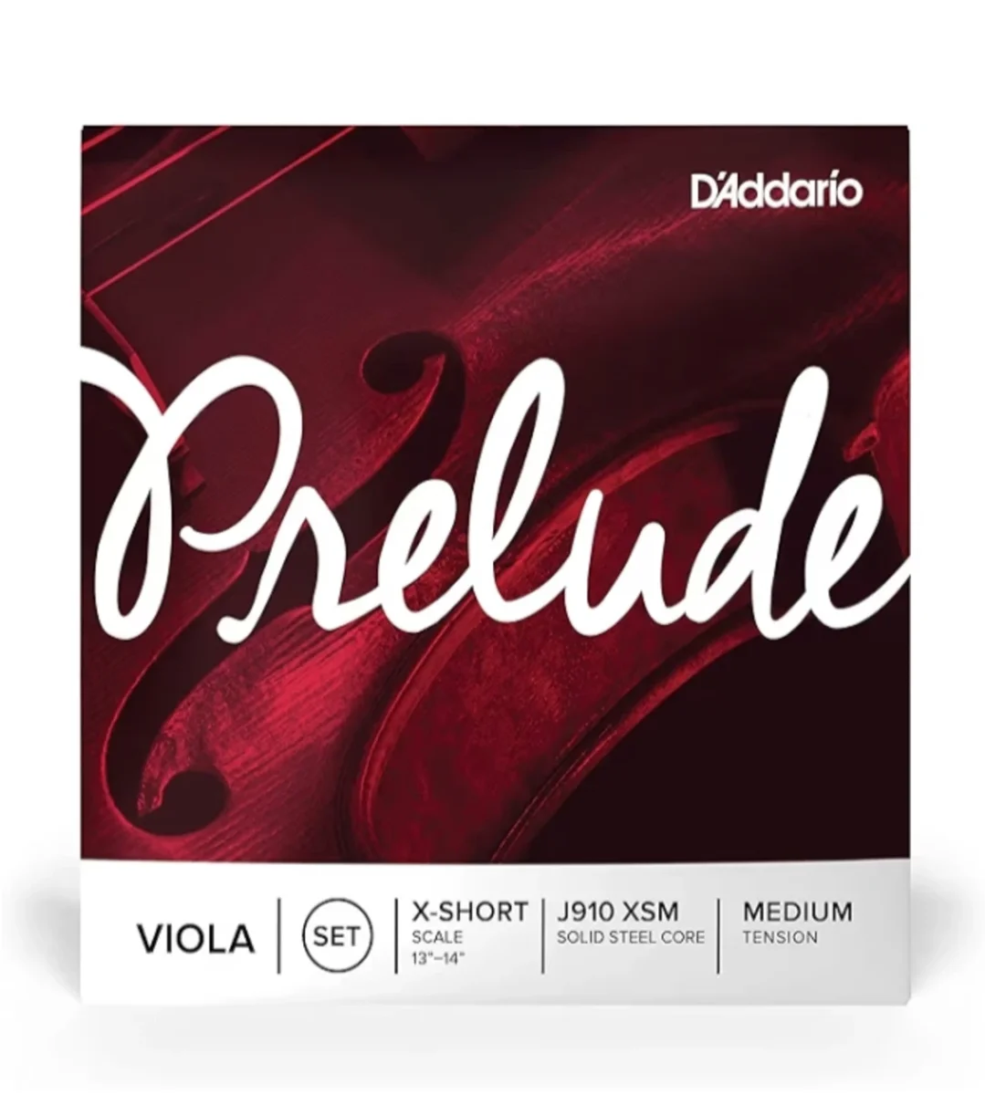 Juego de cuerdas p. viola Prelude