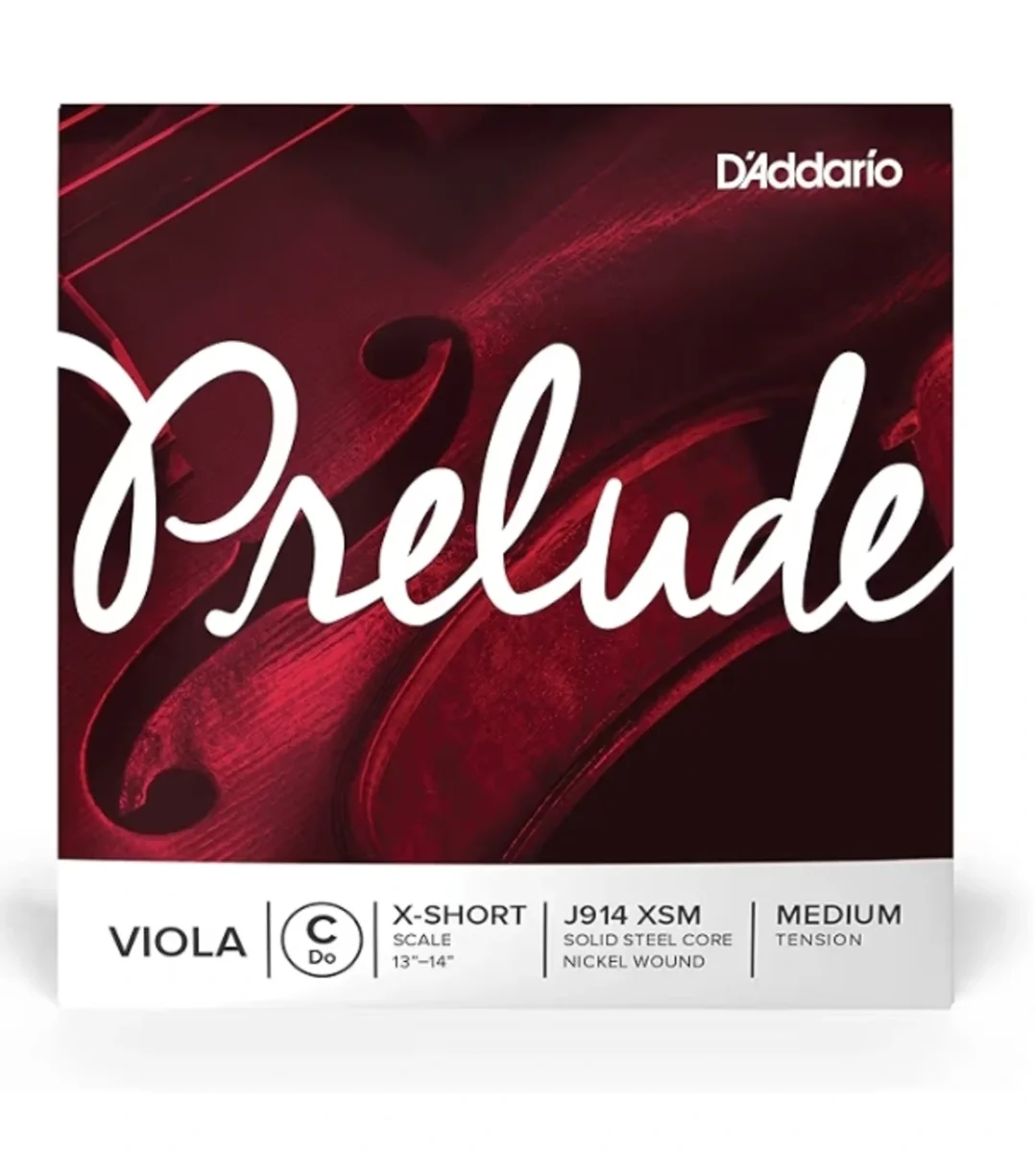 Cuerda DO p. viola Prelude