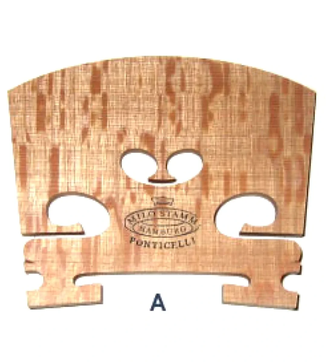 Puente MS viola ROYAL A, corazón S, 52 mm