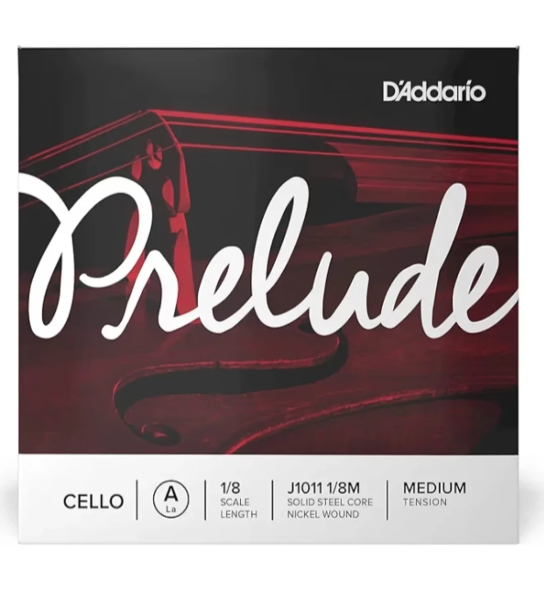 Cuerda LA 1/8 p. violonchelo Prelude