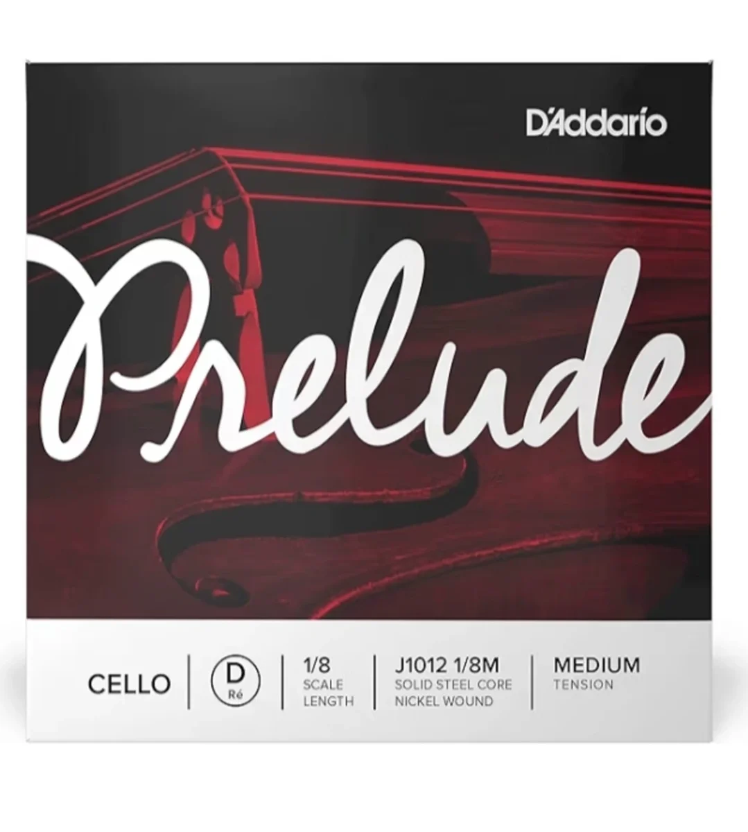 Cuerda RE 1/8 p. violonchelo Prelude