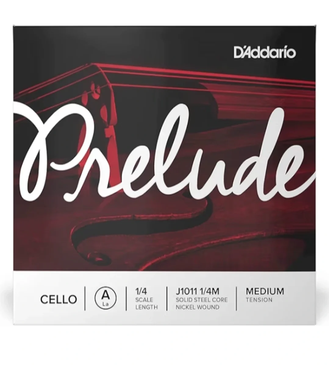 Cuerda LA 1/4 p. violonchelo Prelude