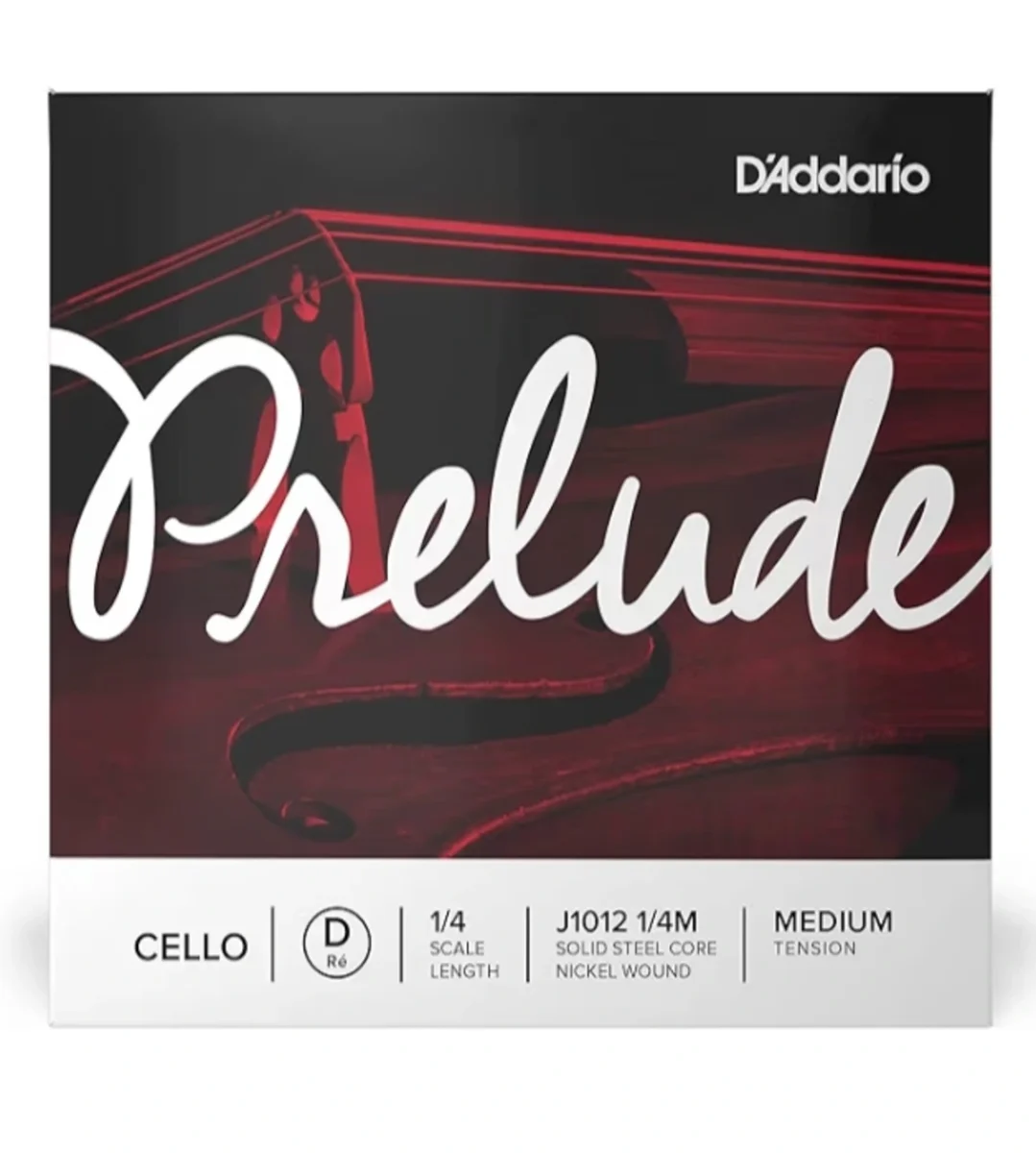 Cuerda RE 1/4 p. violonchelo Prelude