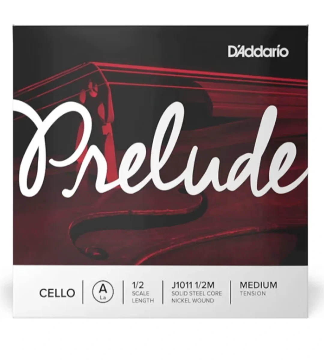 Cuerda LA 1/2 p. violonchelo Prelude