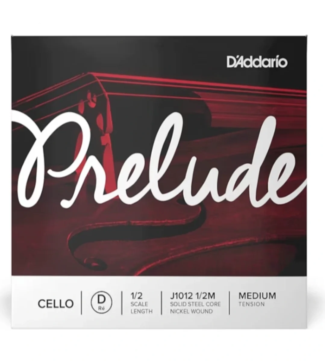 Cuerda RE 1/2 p. violonchelo Prelude