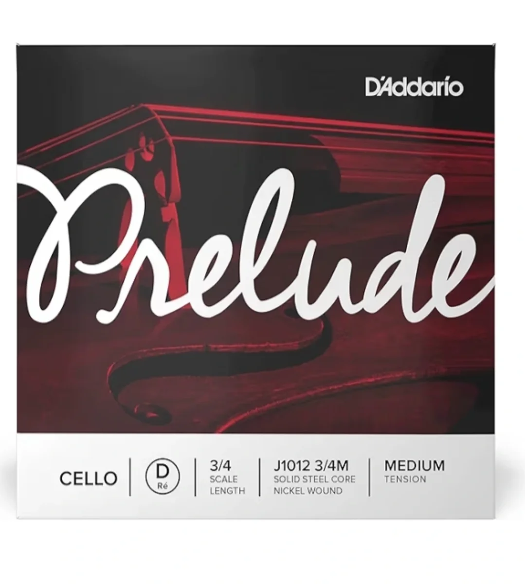 Cuerda RE 3/4 p. violonchelo Prelude