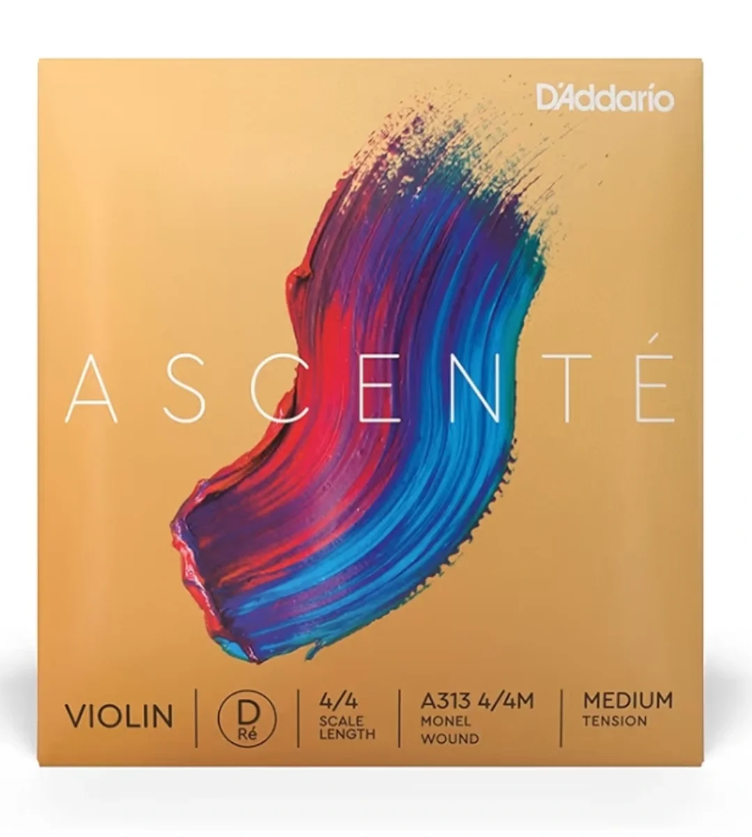 Cuerda RE p. violín Ascente