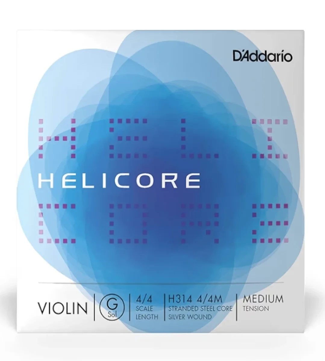 Cuerda SOL p. violín Helicore