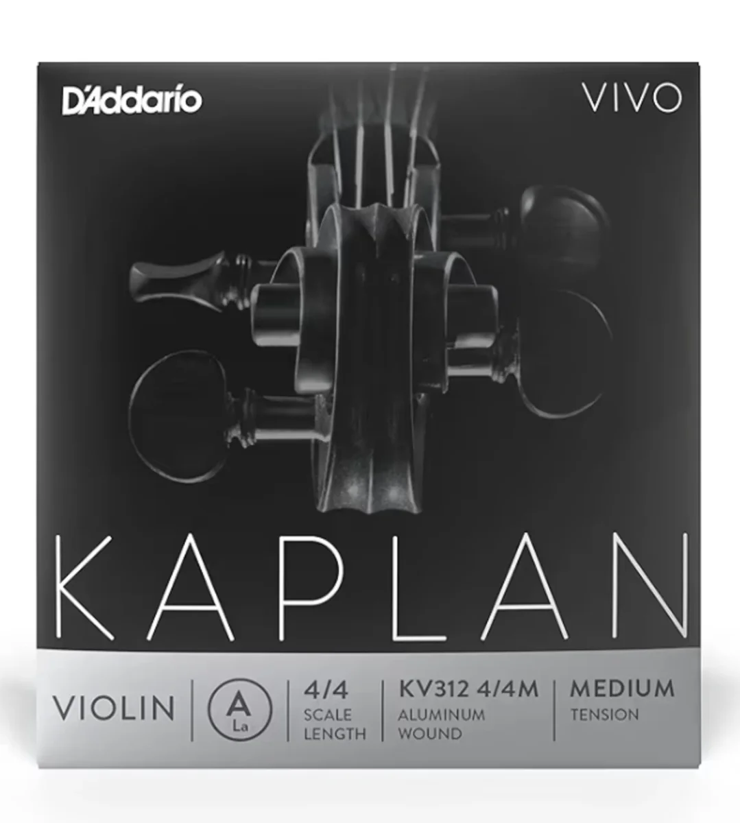 Cuerda LA p. violín Kaplan vivo