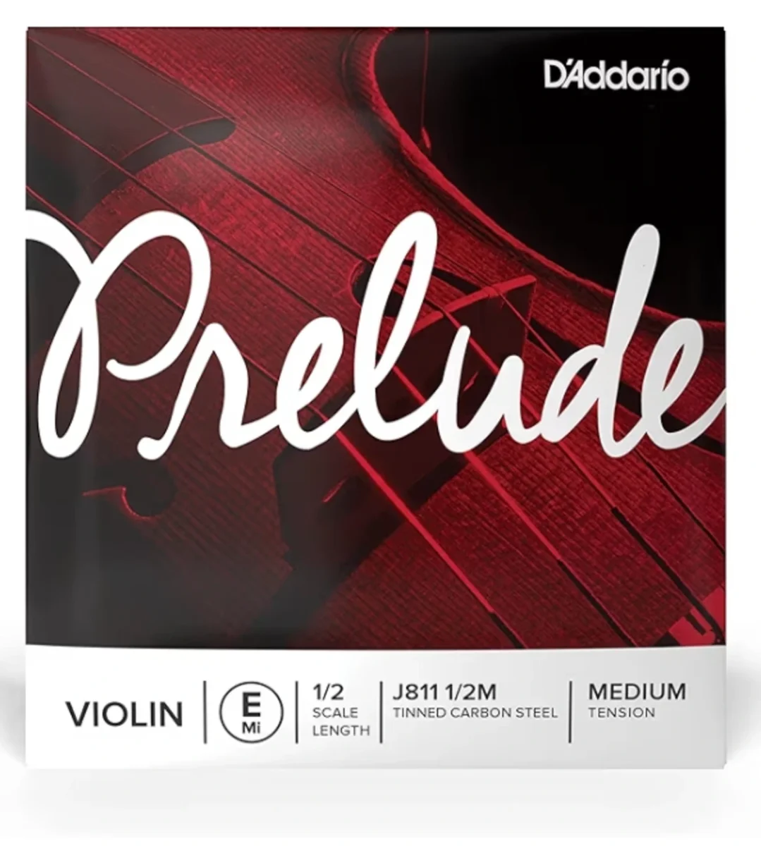 Cuerda MI 1/2 p. violín Prelude