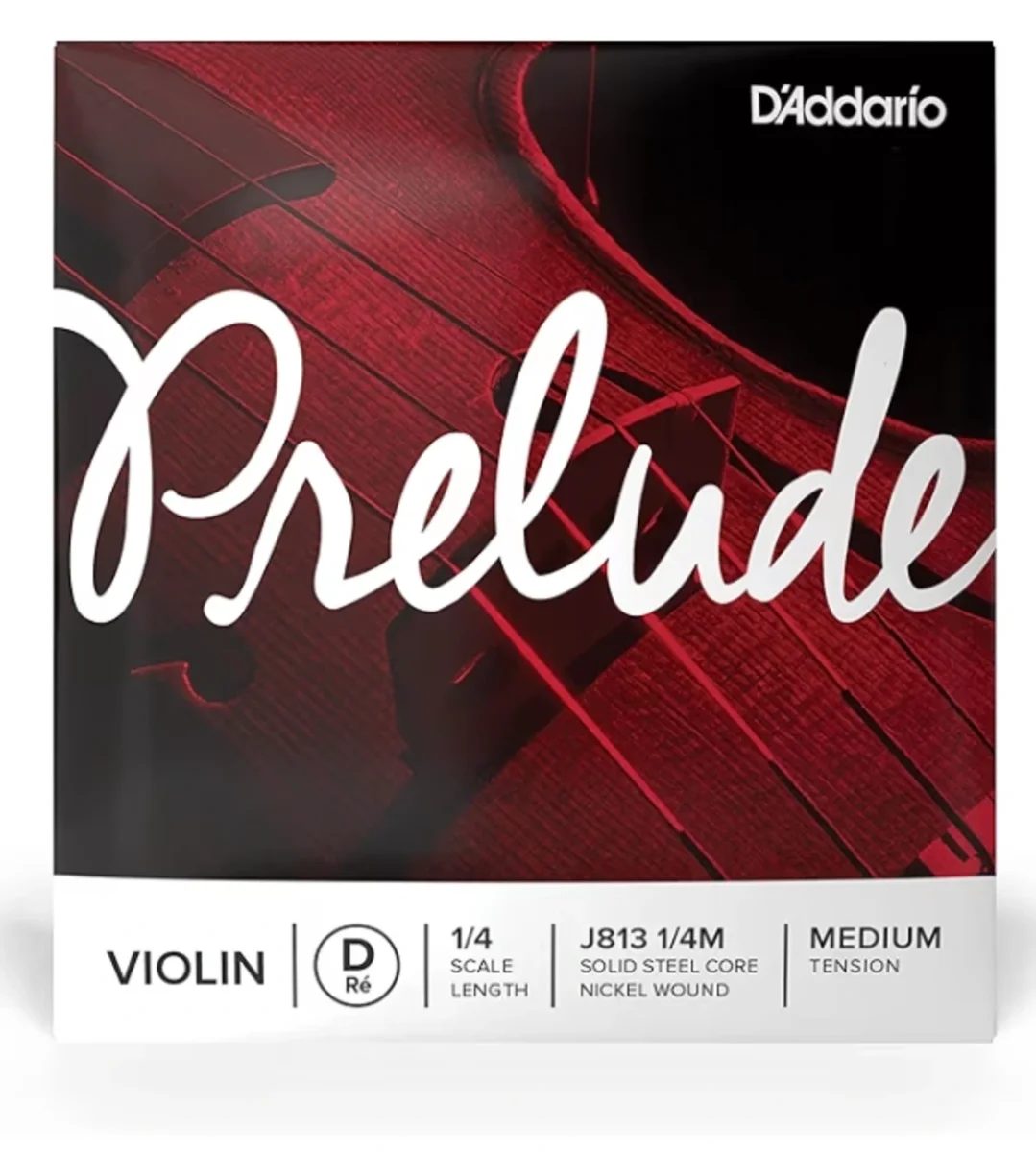 Cuerda RE 1/4 p. violín Prelude