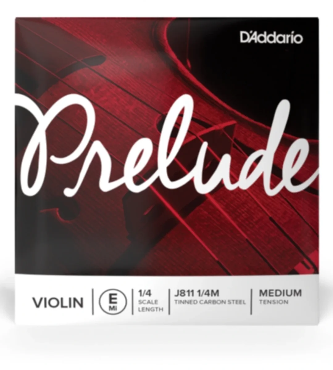 Cuerda MI 1/4 p. violín Prelude