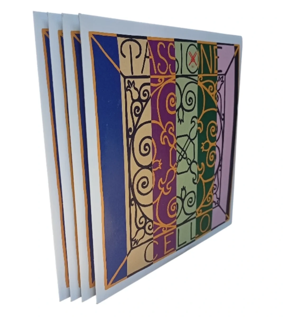 Juego de cuerdas p. violonchelo Passione