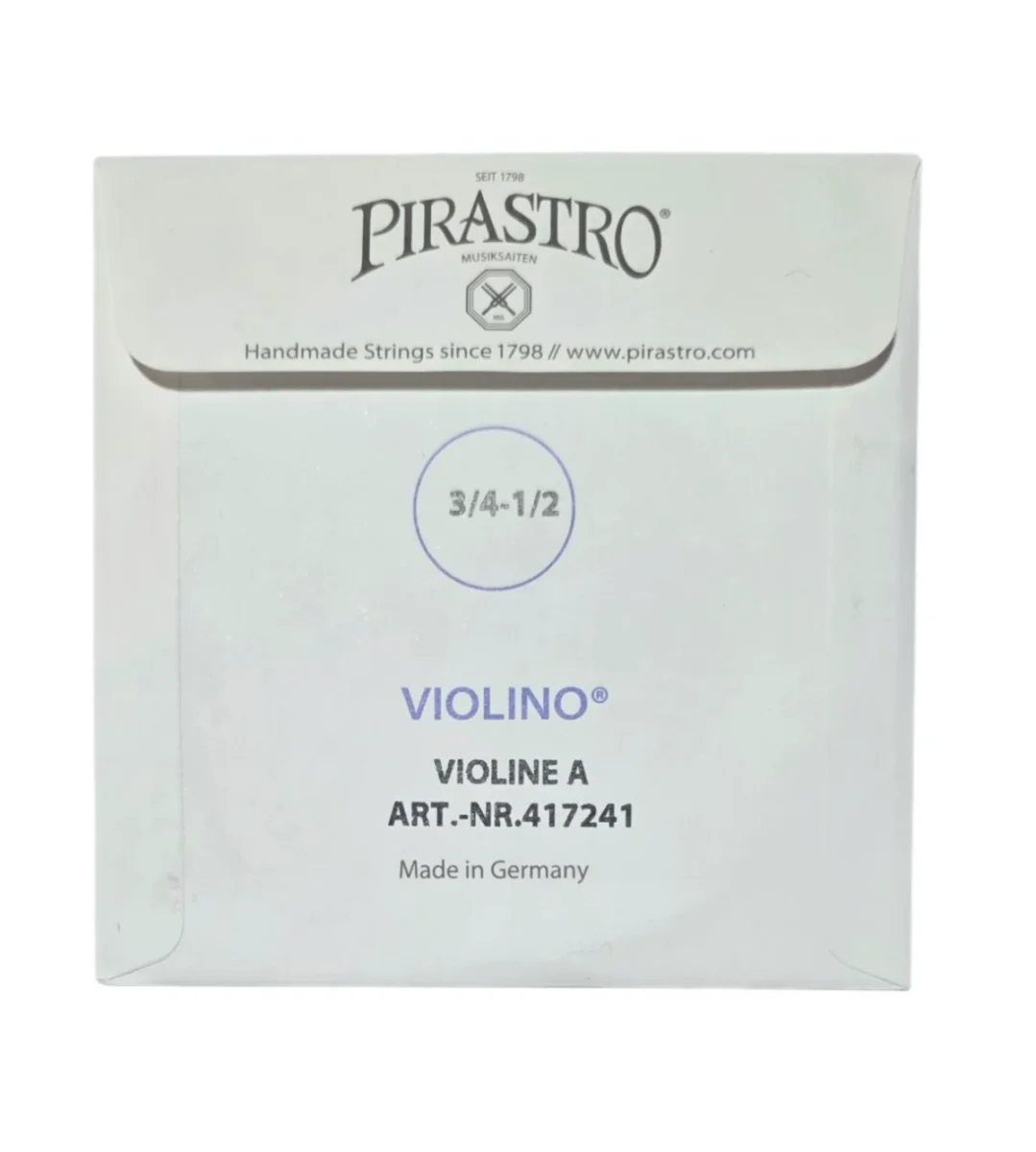 Cuerda LA 3/4-1/2 p. violín Violino